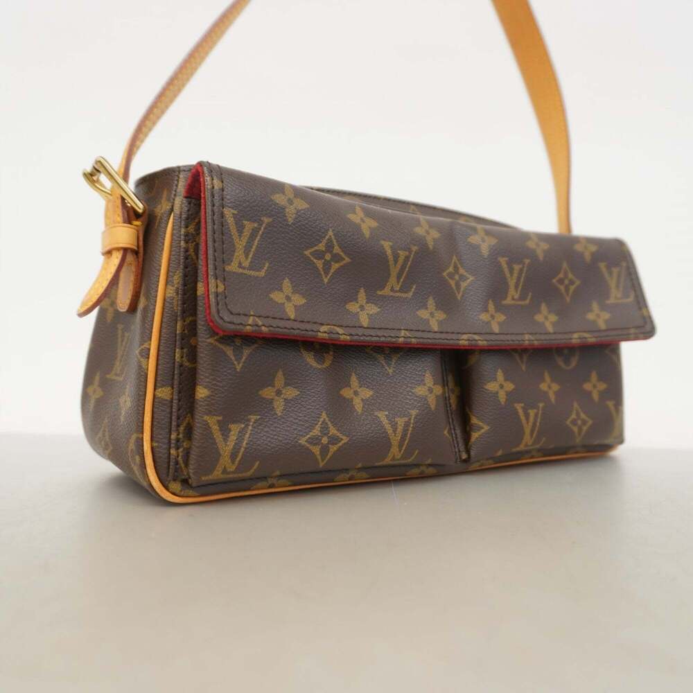 LOUIS VUITTON Brown Monogram Shoulder Bag - Picture 2 of 9